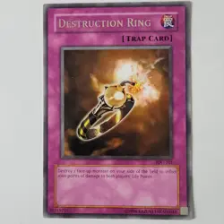 Destruction Ring - IOC-101 - NM - Rare - Unlimited - Yugioh - Image 1
