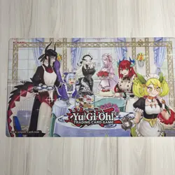 Yu-gi-oh! Playmat Dragonmaid - Side Event New 2025 - Official Konami - Image 1