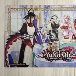 Yu-gi-oh! Playmat Dragonmaid - Side Event New 2025 - Official Konami - Image 2