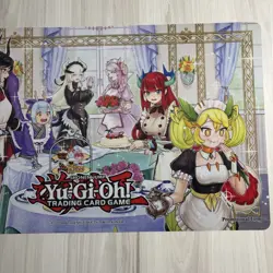 Yu-gi-oh! Playmat Dragonmaid - Side Event New 2025 - Official Konami - Image 3