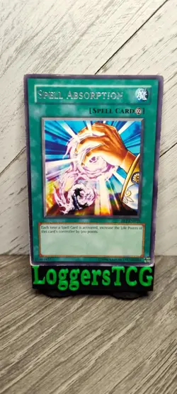 Yu-Gi-Oh! Spell Absorption / FET-EN039 1st Edition MP - Image 1