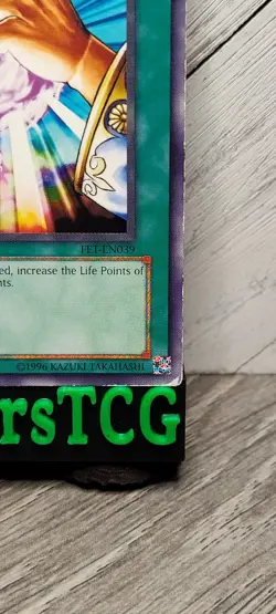 Yu-Gi-Oh! Spell Absorption / FET-EN039 1st Edition MP - Image 3