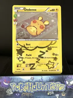 Pokemon Card Dedenne RC10/RC32 Generations Radiant Collection Reverse NM - Image 1