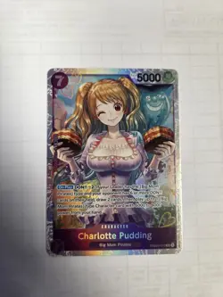 Charlotte Pudding PRB02-010 SR ONE PIECE Card The Best 2 - ONE PIECE ENGLISH - Image 1