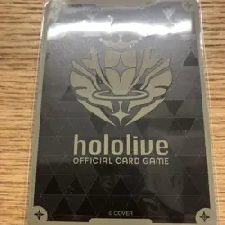 Hololive Trading Card 2nd Kobokani UR Blue Parallel - Image 2