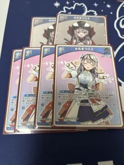 Hololive Trading Card Kureiji Ollie Debut Promo 1st Edition Play - Image 1