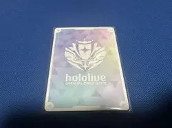 Hololive Trading Card Pekora Usada SY hY01007 Holo Playable - Image 2