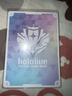 Hololive Bikkhiki Ayame Red Ale Holo Trading Card Limited - Image 2