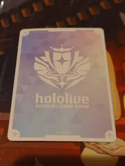 Hololive Trading Card Oogami Mio Holo Rare Used Condition Select One - Image 2