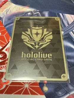Hololive Trading Card Mori Calliope 1st Buzz Promo Holo Used - Image 2