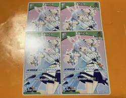 Hololive Trading Card Usada Pekora 1st Edition Holo Condition Issues - Image 1