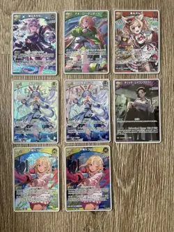 Hololive Trading Card Enchant Regalia RR Shiranui Flare Individual - Image 1