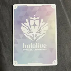 Hololive Trading Card Omegami Mio HoloKa EXPO 2025 Used - Image 2
