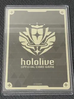 Hololive Callioppe Promo Holo Trading Card Immediate Purchase - Image 2