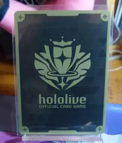 Hololive Trading Card Curious Universe UR Momosuzu Nene Playside - Image 2