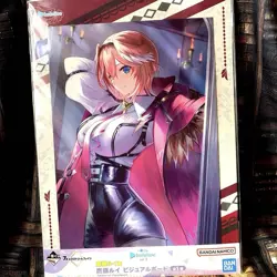 hololive Rui Takane Visual Board Prize vol.4 Trading Card Rare - Image 2