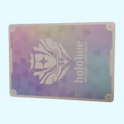 Hololive Trading Card HoloKa Shiro Eru SY Usada Pekora Rare Playable - Image 2