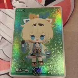 Hololive Trading Card Miku Ayaneko Holo Card Rare - Image 1