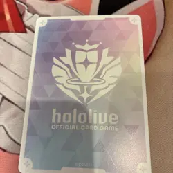 Hololive Trading Card Miku Ayaneko Holo Card Rare - Image 2