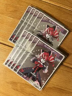 Hololive Trading Card Crazy Oli P Holo Rare Individual Card - Image 1