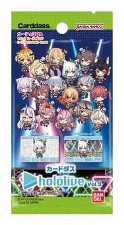 Hololive Trading Card Hololive Vol.3 SEC Gamers Secret Rare Sleeve - Image 3