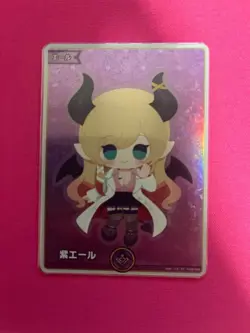 Hololive Choco Kawaii Holo Card SY Holo Rare Sleeve Set Play Use - Image 1
