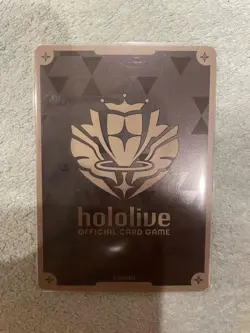 Hololive Trading Card Koyori Quintet Spectrum Holo Curious Universe Single - Image 2