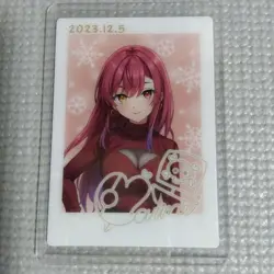 Hololive Trading Card Holo Marine from Collection Individual Card - Image 1