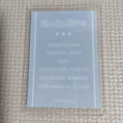 Hololive Trading Card Holo Marine from Collection Individual Card - Image 2