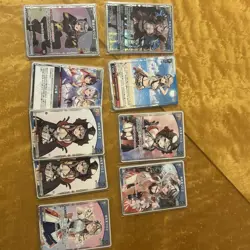 Magic Girl Kawaii Card Saka Mata Chloe RR Rare Trading Card Individual - Image 1
