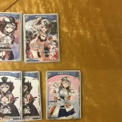 Magic Girl Kawaii Card Saka Mata Chloe RR Rare Trading Card Individual - Image 4