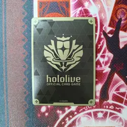 Hololive Trading Card HoloKa Murasaki Shion 1st Edition Promo - Image 3