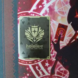 Hololive Trading Card HoloKa Murasaki Shion 1st Edition Promo - Image 5