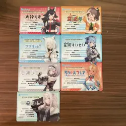 Hololive Trading Card Damaged Oozora Subaru Miko Hachikuchi - Image 1