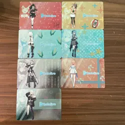 Hololive Trading Card Damaged Oozora Subaru Miko Hachikuchi - Image 2