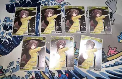 Hololive Inugami Korone Holographic Promo Card Individual Card - Image 1