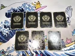Hololive Inugami Korone Holographic Promo Card Individual Card - Image 2