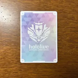 Hololive Murasaki Shion Trading Card OSR Rare Japanese Edition Life - Image 2