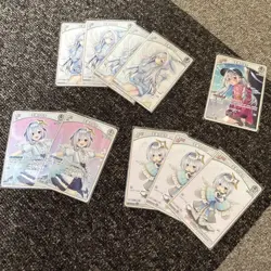 Hololive Trading Card Kanata Amano Holo Rare Card Sleeved Good - Image 1