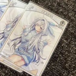 Hololive Trading Card Kanata Amano Holo Rare Card Sleeved Good - Image 5
