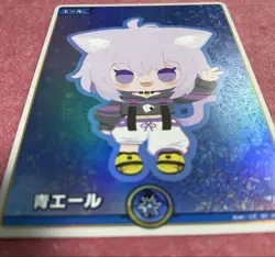 Pokemon Catgirl Okayu SY Blue Cheer Holo Trading Card Available - Image 1
