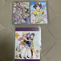 Hololive Trading Card Shion Aqua Subaru Ayame Choco NEGIU Promo - Image 1