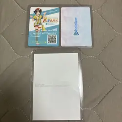 Hololive Trading Card Shion Aqua Subaru Ayame Choco NEGIU Promo - Image 2