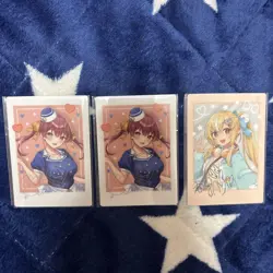 Hololive Trading Card Houshou Marine Shiranui Flare Holo Rare Item - Image 1