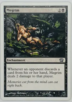 MTG Megrim 8th Edition Regular - Image 1