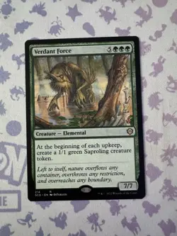MTG - Verdant Force - SCD - 214 - Image 1