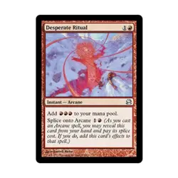 WOTC MtG Modern Masters 2013 Desperate Ritual (U) NM - Image 1