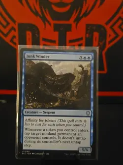 NM Junk Winder, MTG, Bloomburrow Commander, Magic the Gathering, 169 - Image 1