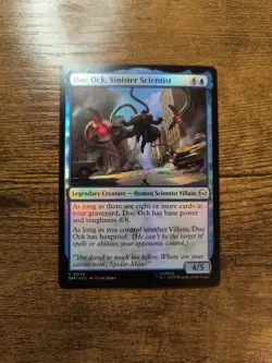 Doc Ock, Sinister Scientist C 0029 Marvel's Spider-Man MTG - Image 1