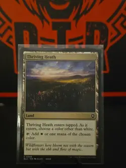 Thriving Heath NM MTG Bloomburrow BLC Magic C 0348 NM - Image 1